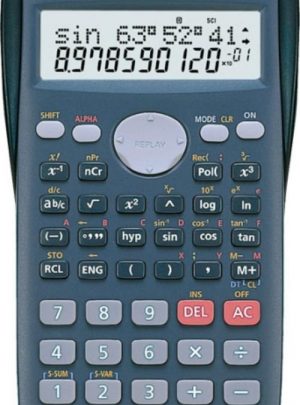 CALCULADORA CIENTIFICA CASIO FX-82MS
