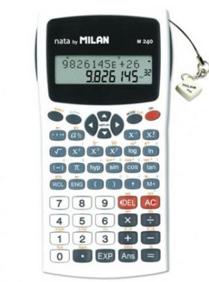 CALCULADORA CIENTIFICA MILAN M240