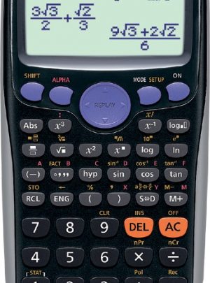 CALCULADORA CIENTIFICA CASIO FX-82ES PLUS