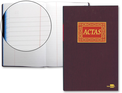 ACTAS: LIBRO DE ACTAS: Registro de Actas en blanco para Asociaciones,  Comunidades de Vecinos o Propietarios, Sociedades, Fundaciones, Clubes  Deportivos (Libros Notariales) (Spanish Edition): Notariales, Ediciones:  : Books