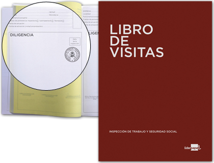 Solicitud Alta Libro de Visitas Electrónico - ITSS (IP 108) (Solo en